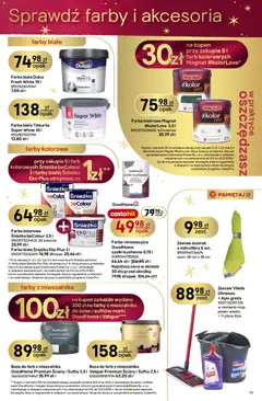 Pogląd oferty "Castorama Gazetka" - ważna od 03.12.2025 | Strona: 25 | Produkty: Vileda