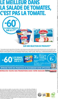  | Page: 32 | Produits: Salade, Mozzarella, Burrata