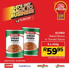 Jumbo specials catalogue – valid from 15.01.2026