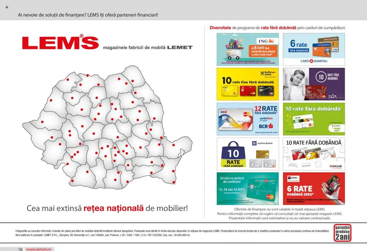 Lem’s catalog - Dormitor Zeppelin – valabil de la 17.11.2023 | Pagină: 16