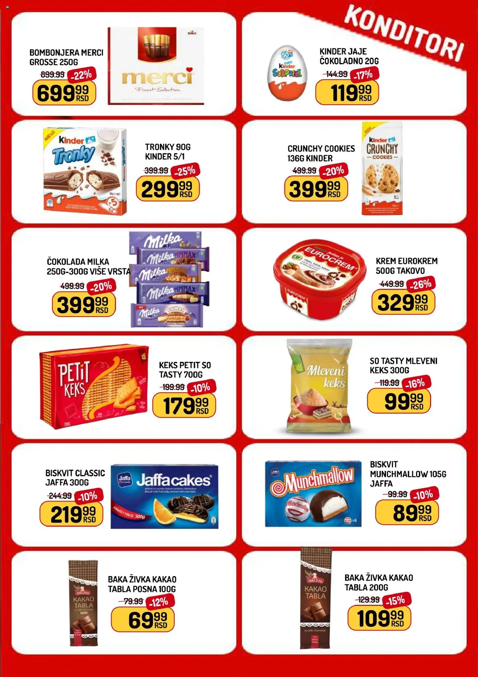 Aman katalog - važi od 10.11.2025 | Strana: 9 | Proizvode: Munchmallow, Bombonjera, So, Eurocrem
