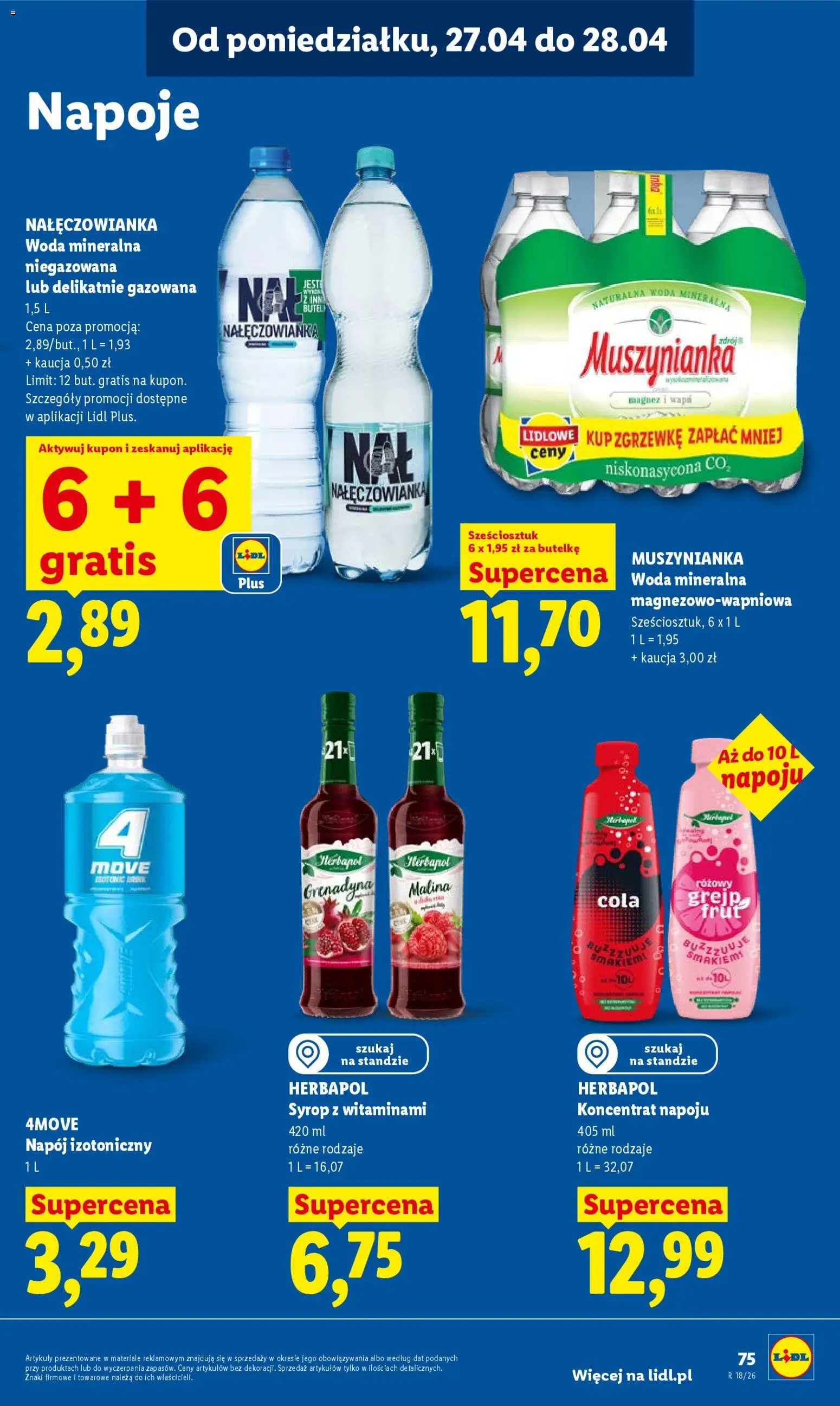Lidl gazetka od 27.04.2026 | Strona: 75