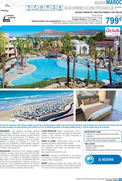 E.Leclerc - Prévisualisation de E.Leclerc Voyages valide à partir de 16.01.2026 | Page: 169 | Produits: Buffet, Douche