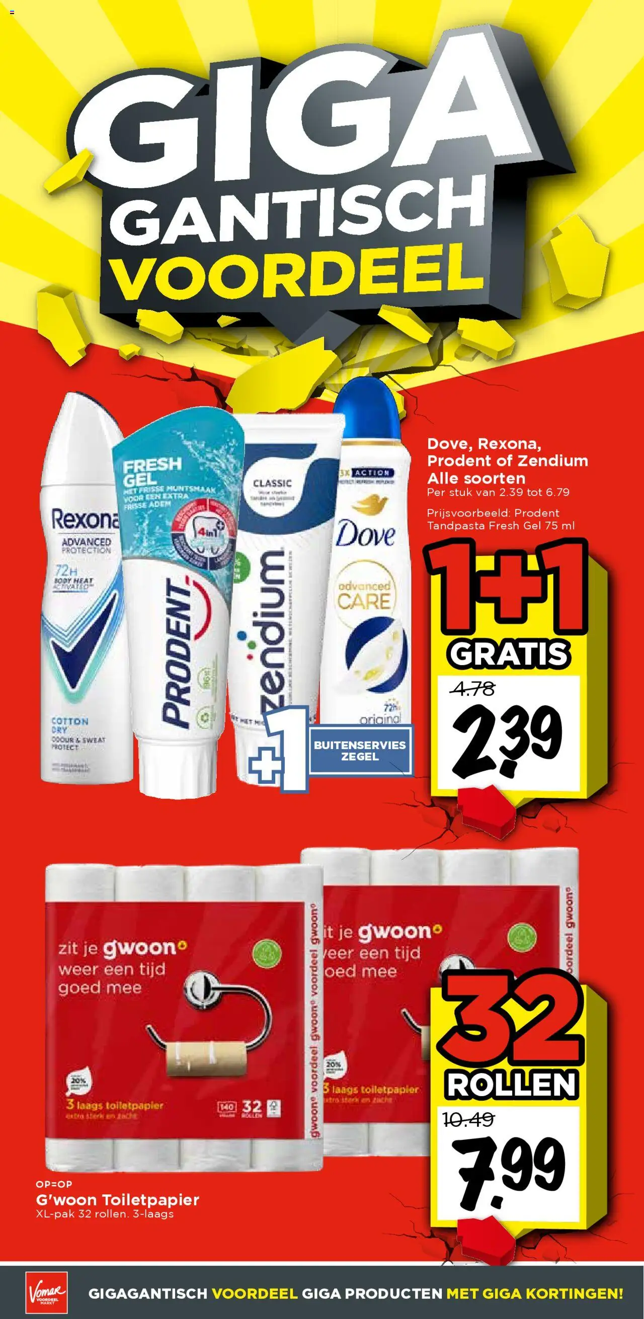  | Pagina: 4 | Producten: Tandpasta, Gel, Toiletpapier