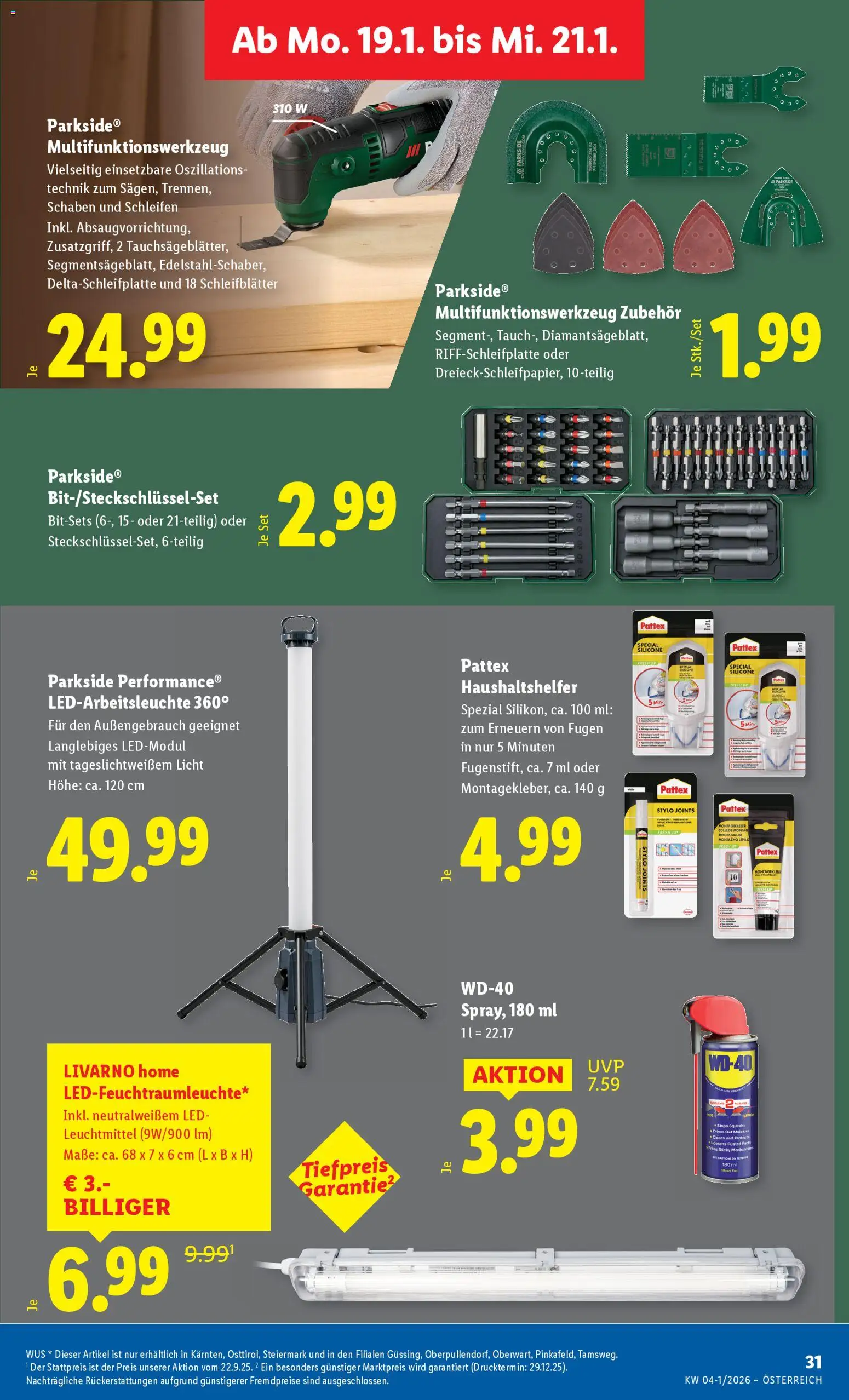 Lidl Oberpullendorf, Güssing, Oberwart gültig ab 15.01.2026 | Seite: 35