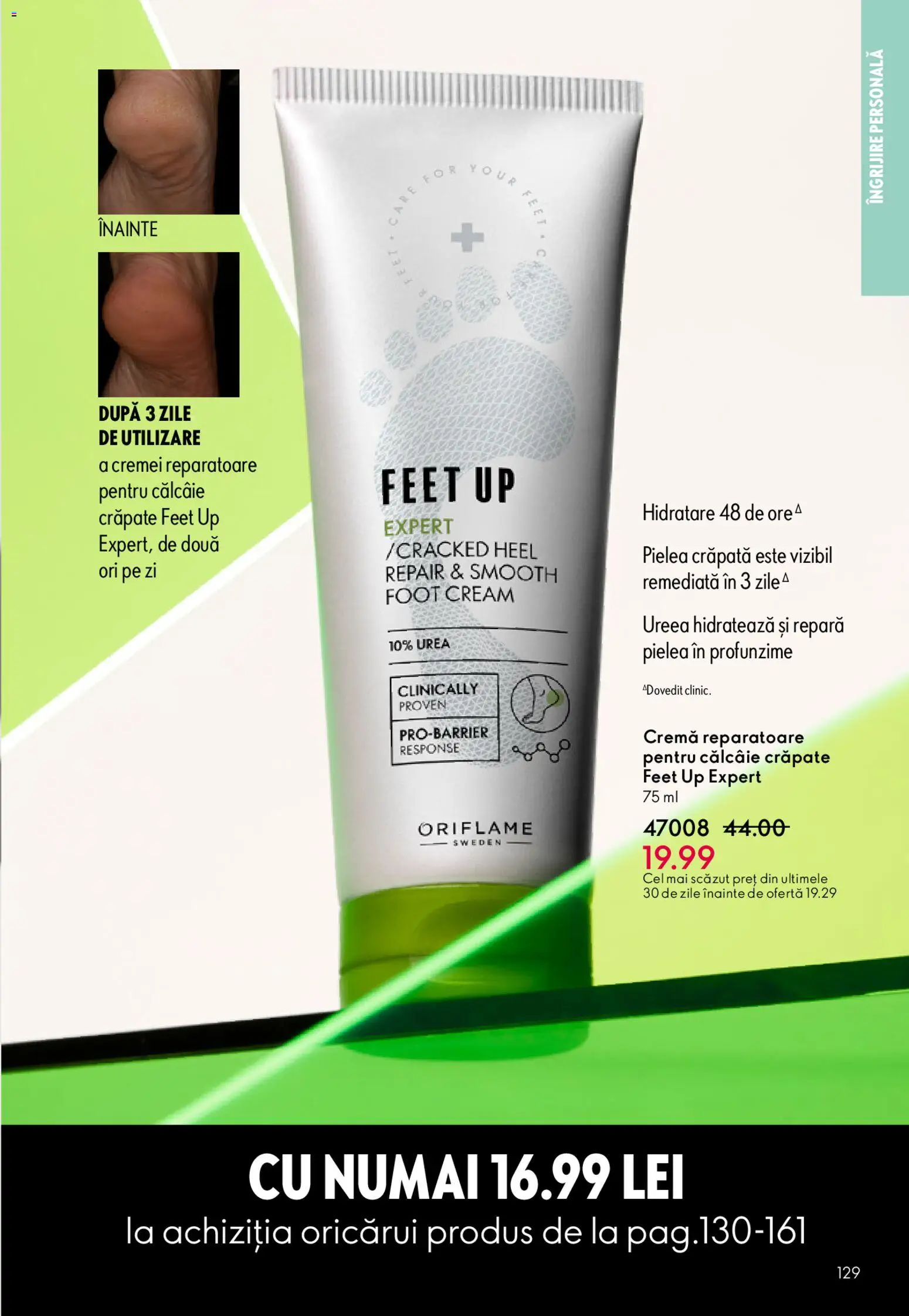 Noul catalog Oriflame – valabil de la 06.05.2026 | Pagină: 129