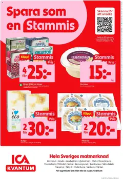 ICA Kvantum - erbjudanden - Förhandsvisning av reklamblad från butik ICA Kvantum aktuell från 20.10.2025 | Sida: 10 | Produkter: Linser, Såg, Galler, Pitabröd