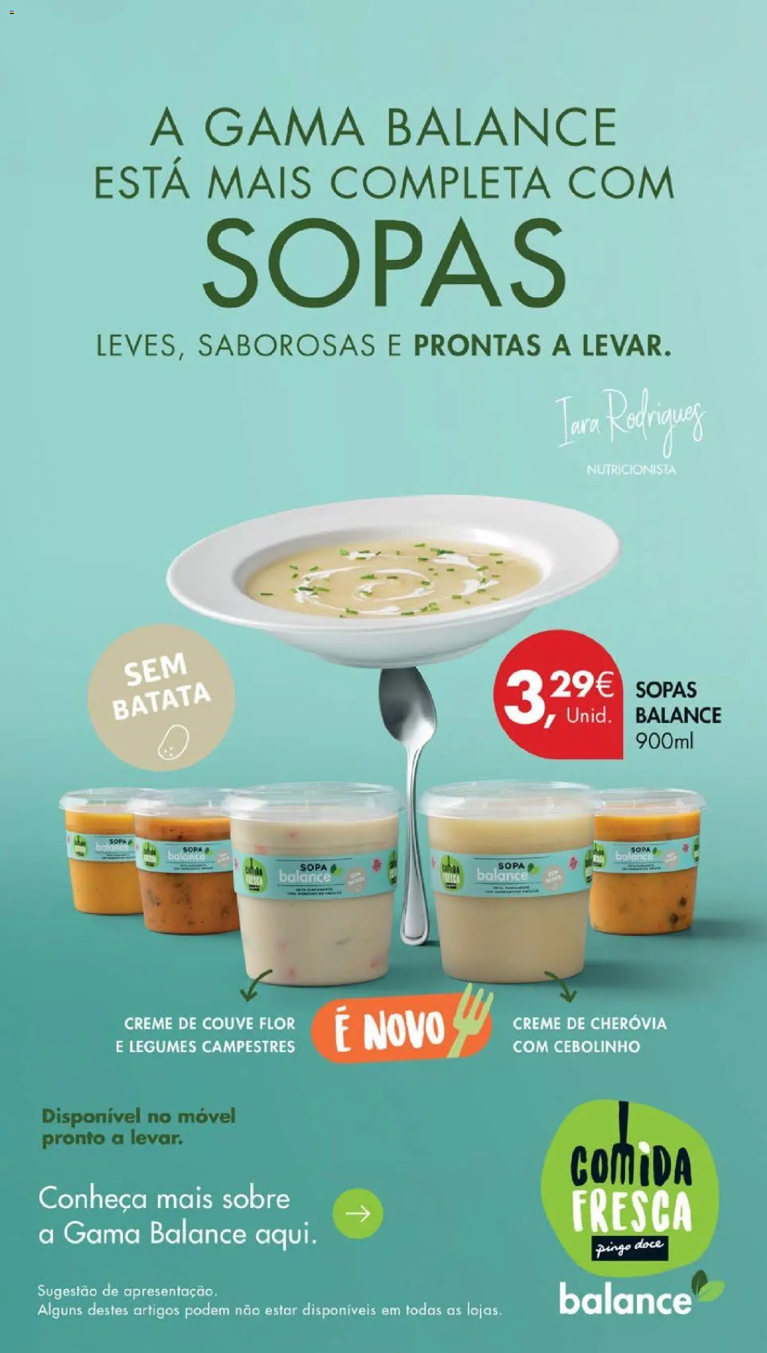 Pingo Doce folheto │ válido de 13.01.2026 | Página: 14 | Produtos: Batata, Sopa, Creme, Couve