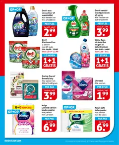 Hoogvliet folder - Voorbeeld van een folder van Hoogvliet, geldig van 18.03.2026 | Pagina: 22 | Producten: Kan, La, Was, Toiletpapier