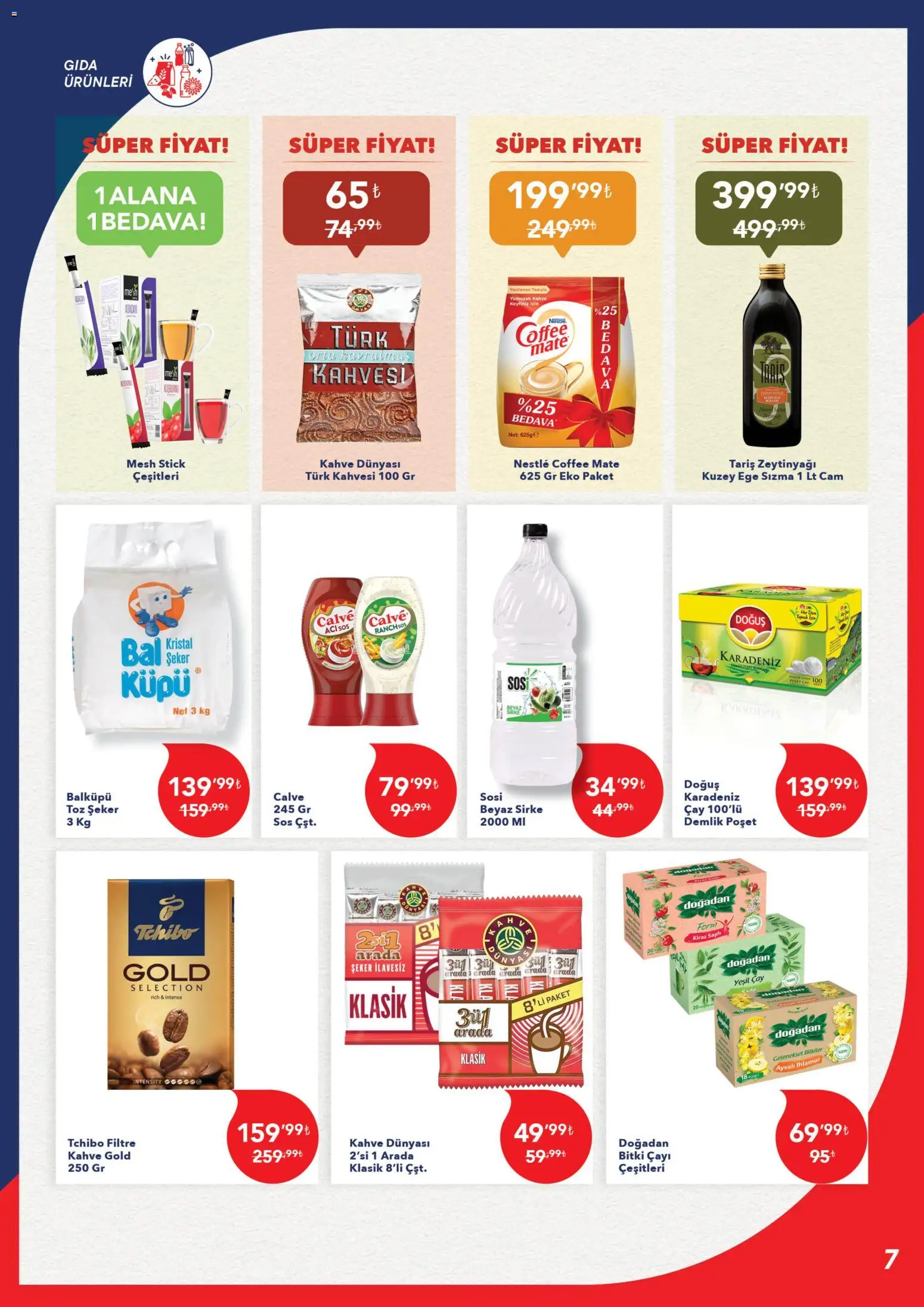 Kim Market Katalog - Marmara Insert - 13.11.2025 tarihinden itibaren geçerlidir | Sayfa: 7 | Ürünler: Ihlamur, Şeker, Sos, Demlik