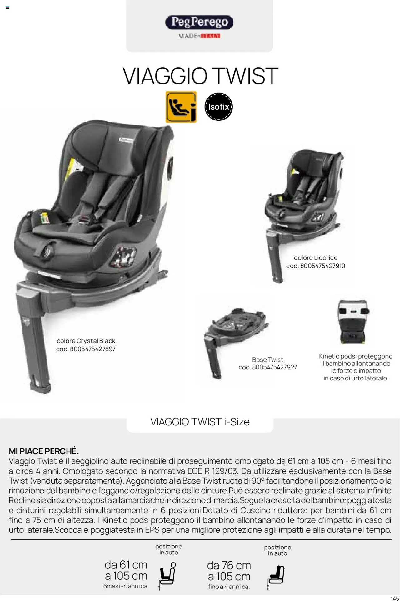 Volantino Prenatal del 01.01.2025 | Pagina: 24 | Prodotti: Seggiolino, Cuscino