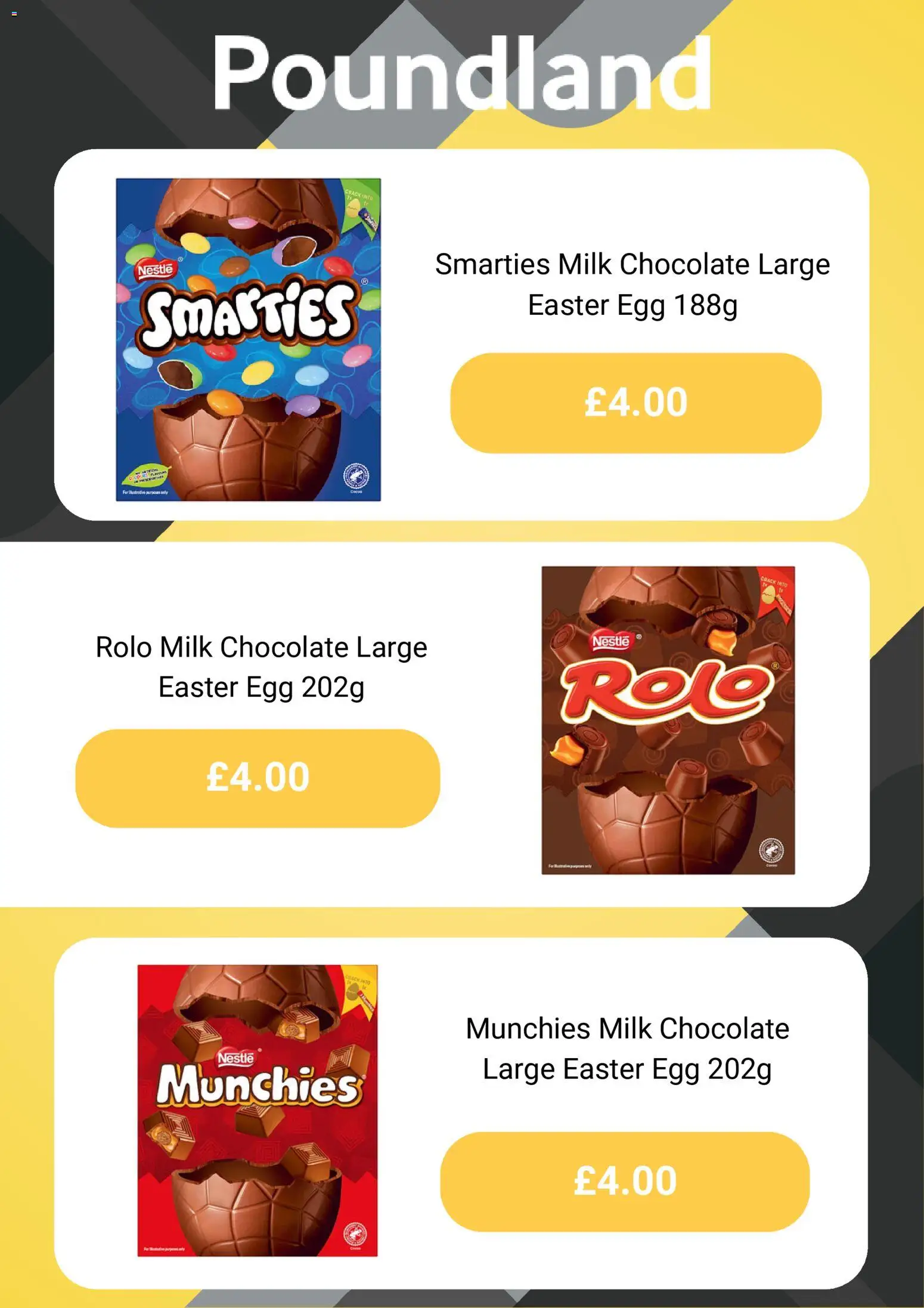 {H1} | Page: 2 | Products: Milk, Chocolate