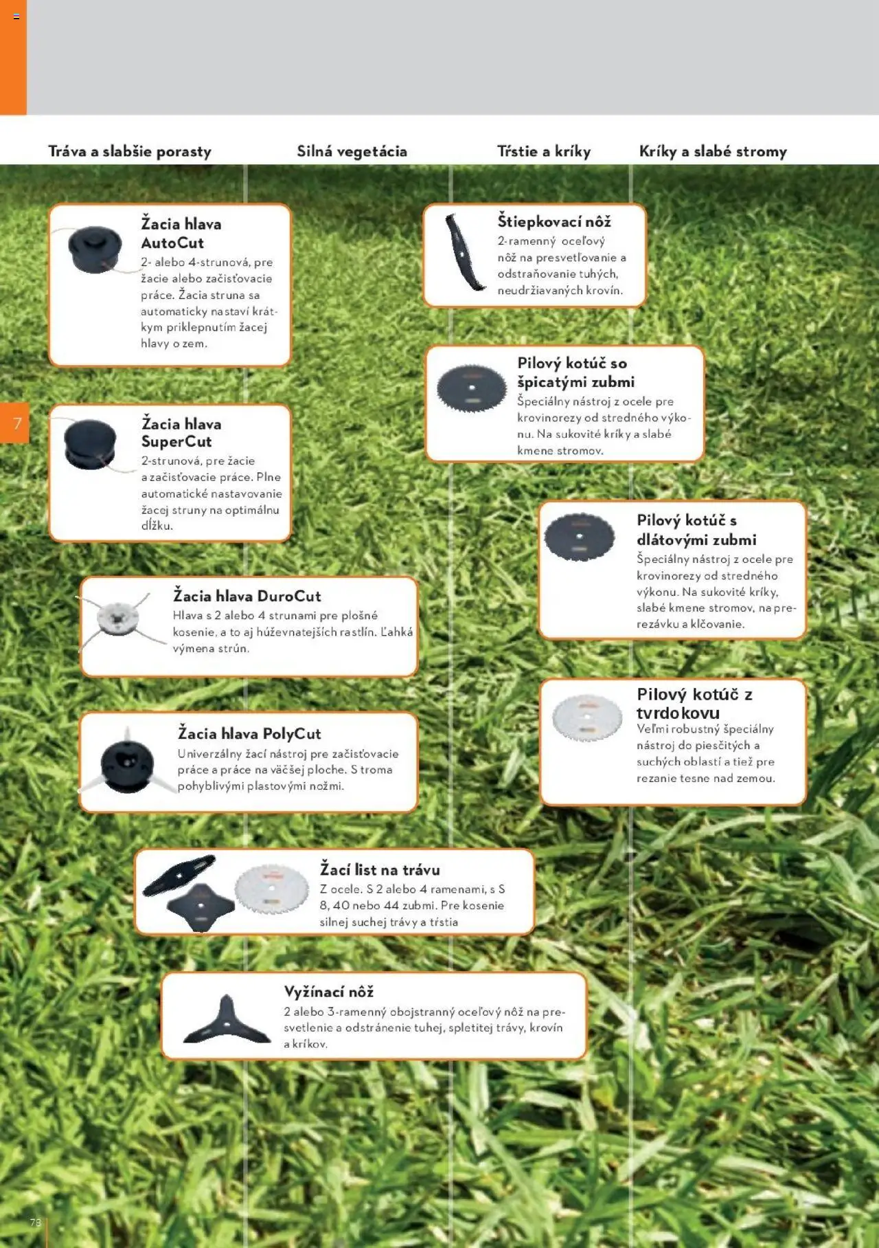 Nové STIHL akcie – leták je platný od 29.09.2025 | Strana: 78