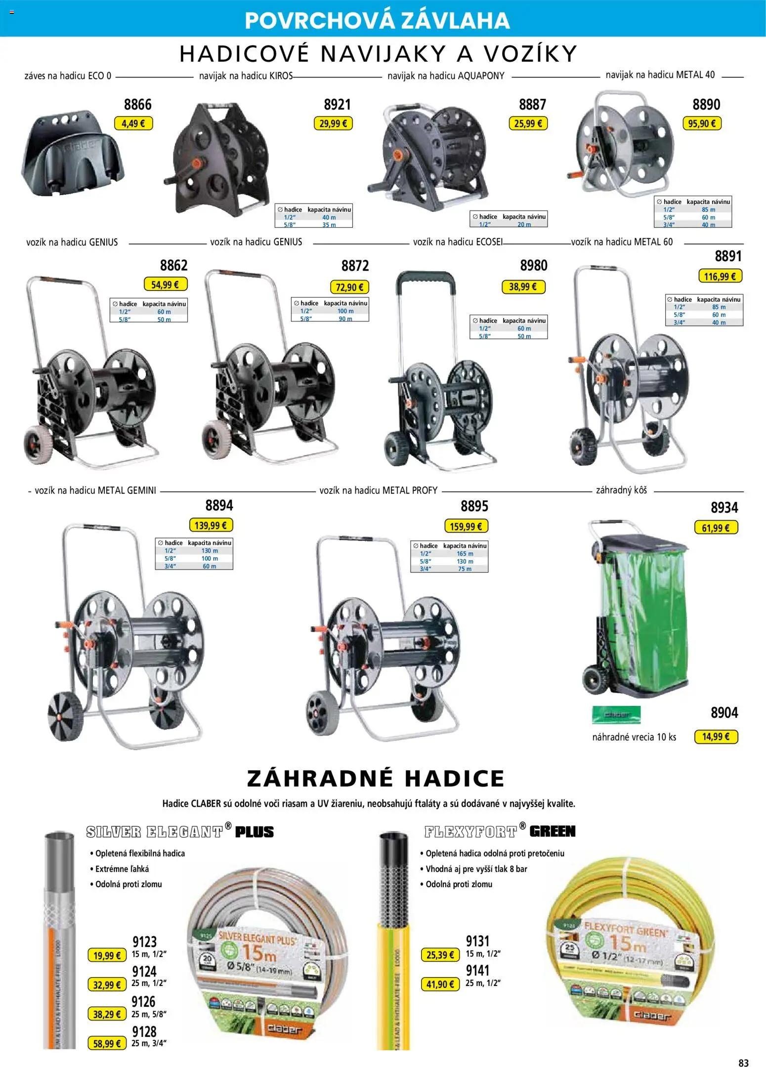 Nové Hecht akcie – leták je platný od 19.02.2026 | Strana: 83 | Produkty: Kôš