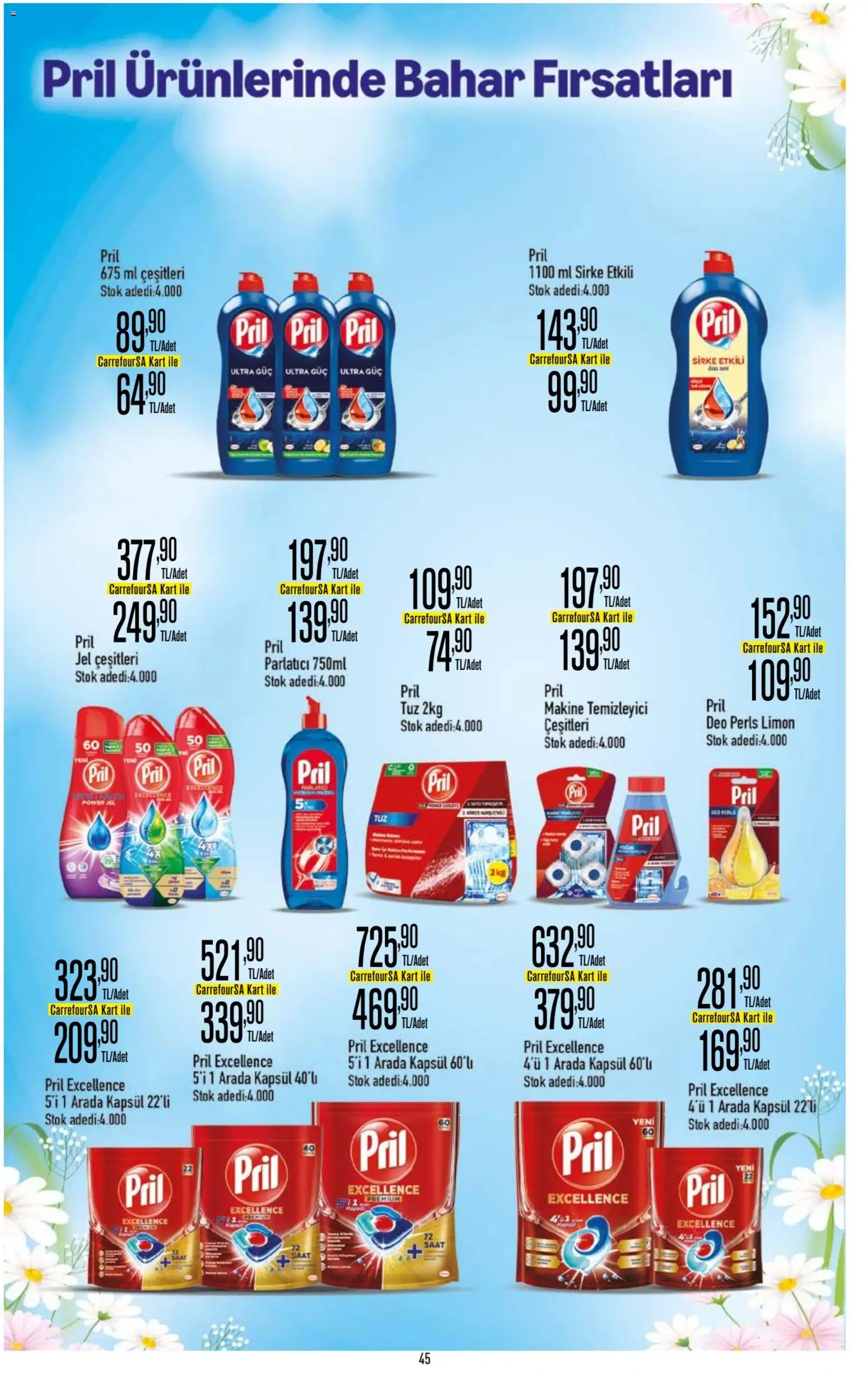 CarrefourSA Katalog - 23.03.2026 tarihinden itibaren geçerlidir | Sayfa: 46