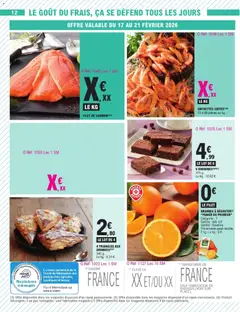 E.Leclerc - Prévisualisation de 6 BROWNIES, 6 brownies, 470 g. valide à partir de 17.02.2026 | Page: 12