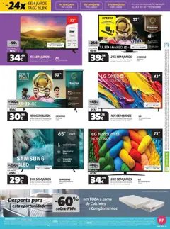 Pré-visualização Radio Popular - Até 24x Sem Juros válido de 09.10.2025 | Página: 8 | Produtos: Rádio, Colchões, Soundbar