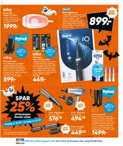 Bilka - Nonfood gyldig fra 10.10.2025 | Side: 19 | Produkter: Børste, Eltandbørste, Hårklipper, Hårtørrer