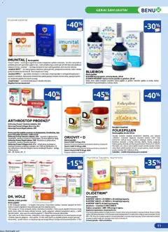 BENU leidinys galioja nuo 01.03.2026 | Puslapis: 11