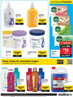 Makro - Personal Care │ valid from 14.07.2025 | Page: 3