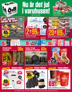 ÖoB - erbjudanden - Förhandsvisning av reklamblad från butik ÖoB aktuell från 03.11.2025