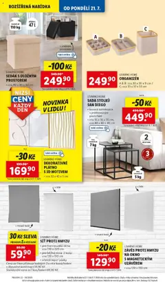 Lidl leták od 21.07.2025 | Strana: 40 | Produkty: Organizér, Závěs, Síť, Síť proti hmyzu