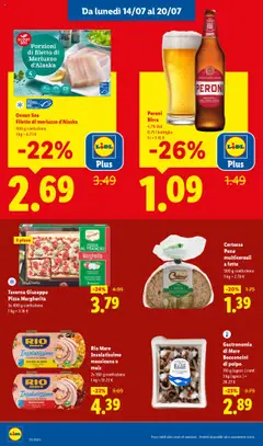 Volantino Lidl del 14.07.2025 | Pagina: 10
