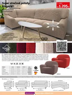 Náhled letáku Decodoma katalog Jaro 2026 od 30.03.2026 | Strana: 21 | Produkty: Hranolky, Taburet, Křeslo, Barvy