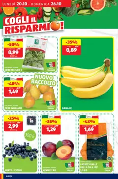 Anteprima del volantino SUSINE 1 KG, I COLORI DEL SAPORE valido a partire dal 20.10.2025 | Pagina: 2