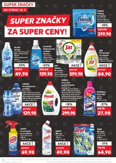 CALGON Odstraňovač vodního kamene, různé druhy 750 ml/1 kg (=100 ml 18,66/ 13,99/9,33) od 10.09.2025 | Strana: 34
