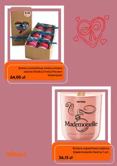 Pogląd oferty "Allegro promocje" - ważna od 05.02.2026 | Strona: 5 | Produkty: Świece