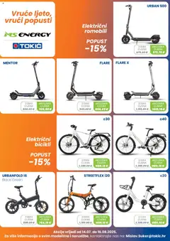 Katalog Tokić - Pregled kataloga iz trgovine Tokić, vrijedi od 14.07.2025