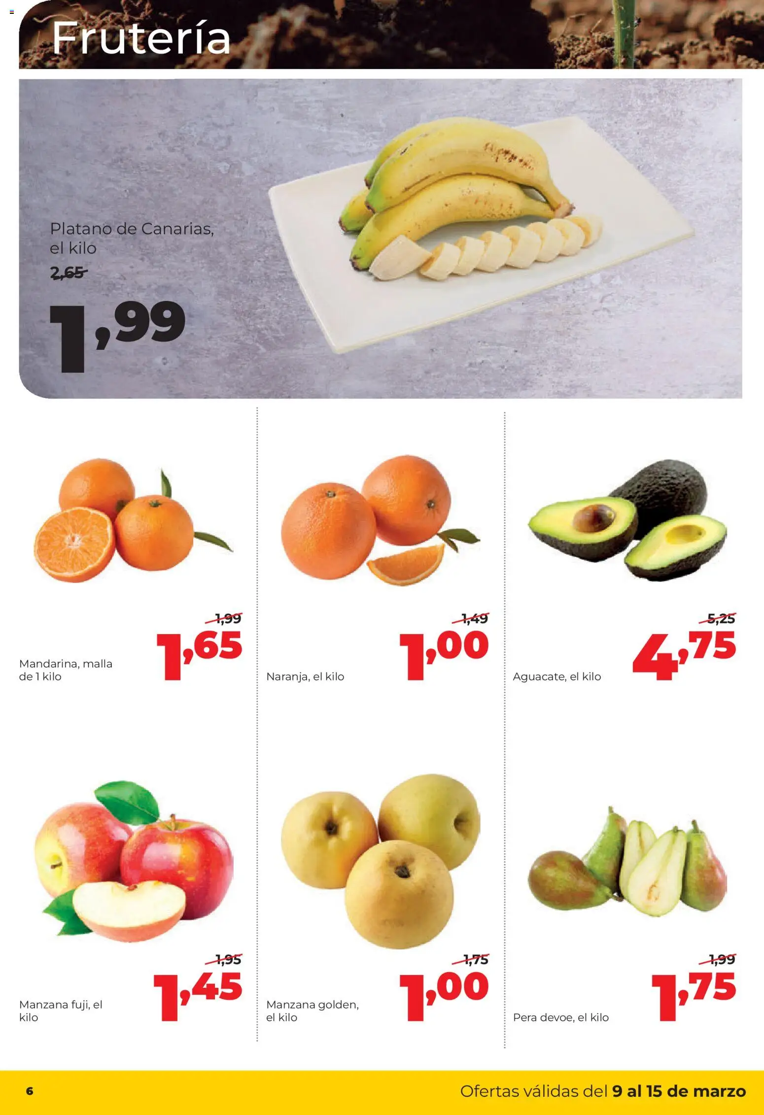 Alimerka folleto Asturias │ válido desde el 09.03.2026 | Página: 6 | Productos: Manzana