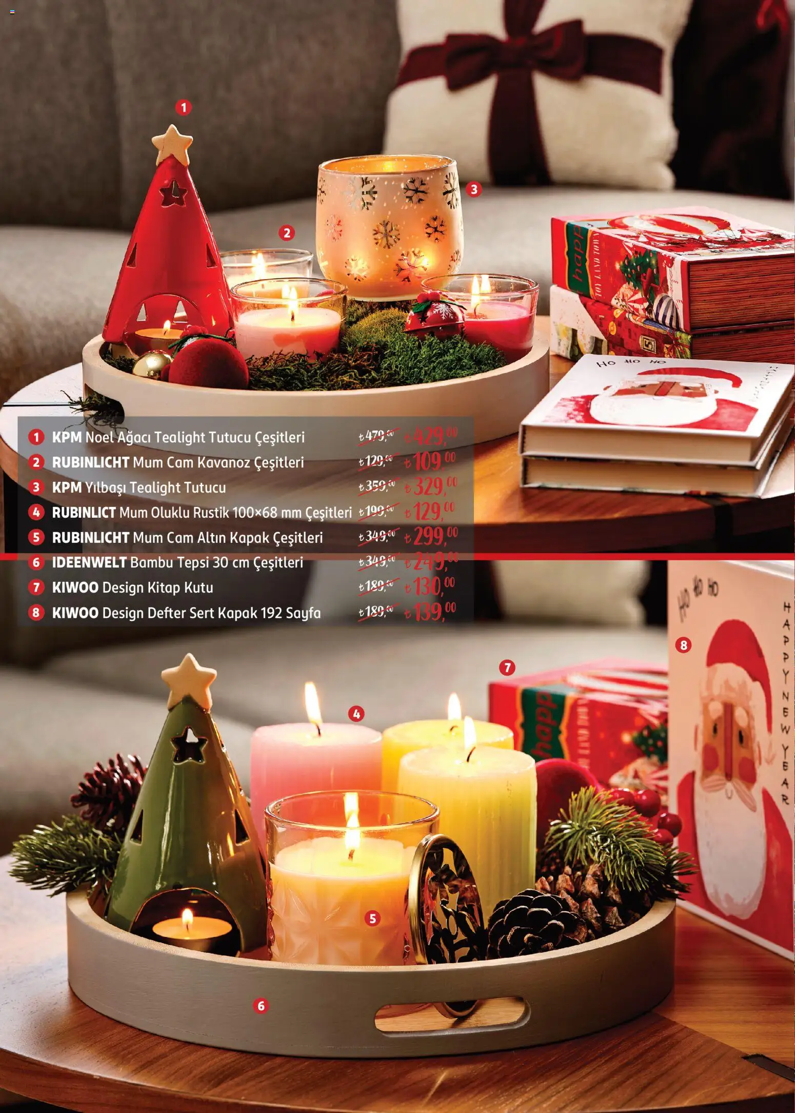 Rossmann - Yılbaşı Kataloğu - 01.12.2025 tarihinden itibaren geçerlidir | Sayfa: 6
