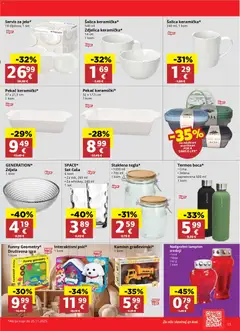 Katalog Ribola - Pregled kataloga iz trgovine Ribola, vrijedi od 12.11.2025 | Stranica: 15 | Proizvodi: Šalica, Zdjela, Termos, Igra