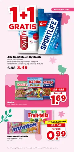 Plus folder week 14 - Voorbeeld van een folder van Plus, geldig van 01.04.2026 | Pagina: 20 | Producten: Koffie, Kan, Zak, Fruit