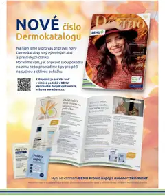 Náhled letáku Benu leták od 01.10.2025 | Strana: 14 | Produkty: Sérum, Probiotika, Tablet, Kabelky