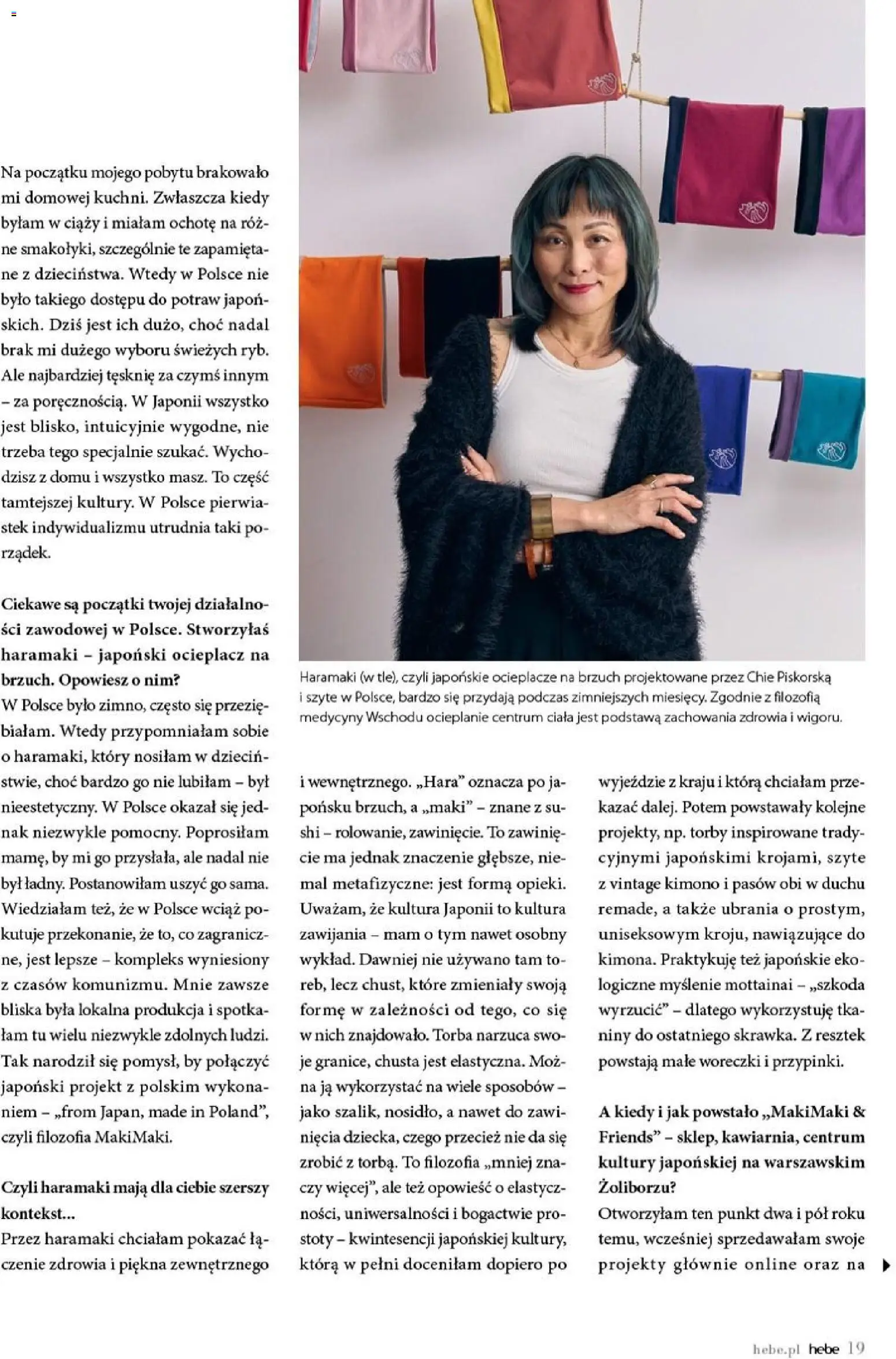 Hebe gazetka - Magazyn od 01.03.2026 | Strona: 19 | Produkty: Ubrania, Torba, Róż