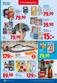 Lidl erbjudanden - Förhandsvisning av reklamblad från butik Lidl aktuell från 23.03.2026 | Sida: 15