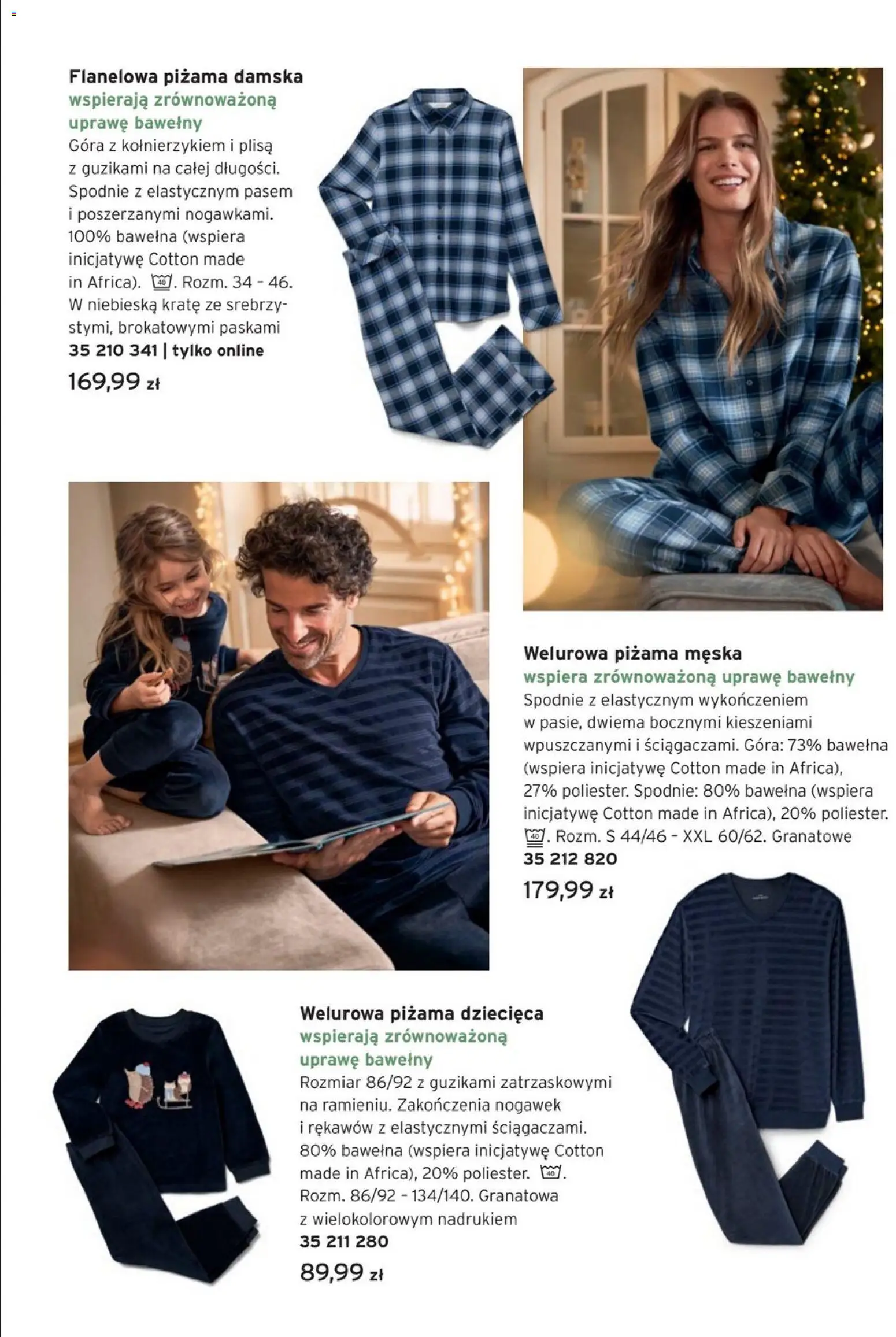 Tchibo promocje od 12.11.2025 | Strona: 9 | Produkty: Spodnie, Piżama