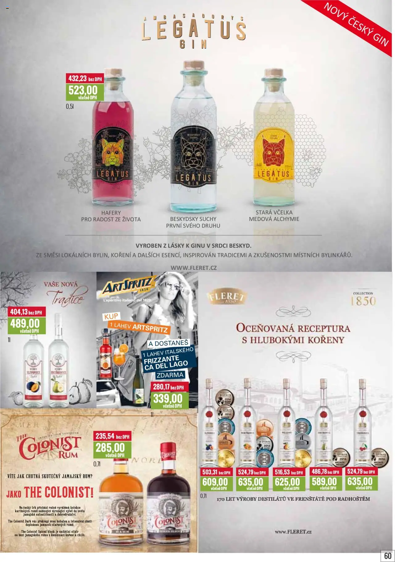 Ratio leták od 01.06.2025 | Strana: 61 | Produkty: Rum, Frizzante, Koření, Slivovice