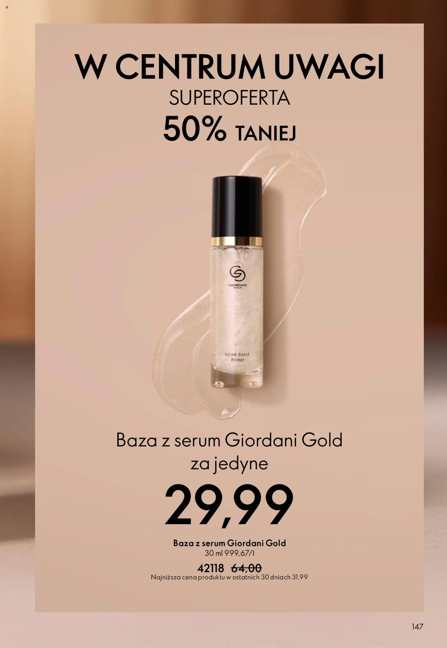Oriflame Katalog 6 2026 od 15.04.2026 | Strona: 147
