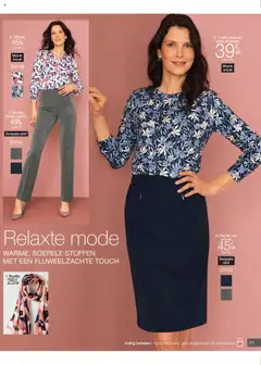 Damart - Folder - Voorbeeld van een folder van Damart, geldig van 15.09.2025 | Pagina: 31 | Producten: Sjaaltje, Blouse