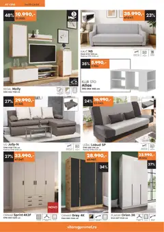 Vitorog katalog - akcija  - pregled Vitorog kataloga - važi od 04.03.2026 | Strana: 10 | Proizvode: Kauč, Sto, Ormar
