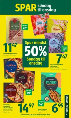 Coop 365 Tilbudsavis gyldig fra 17.07.2025 | Side: 4