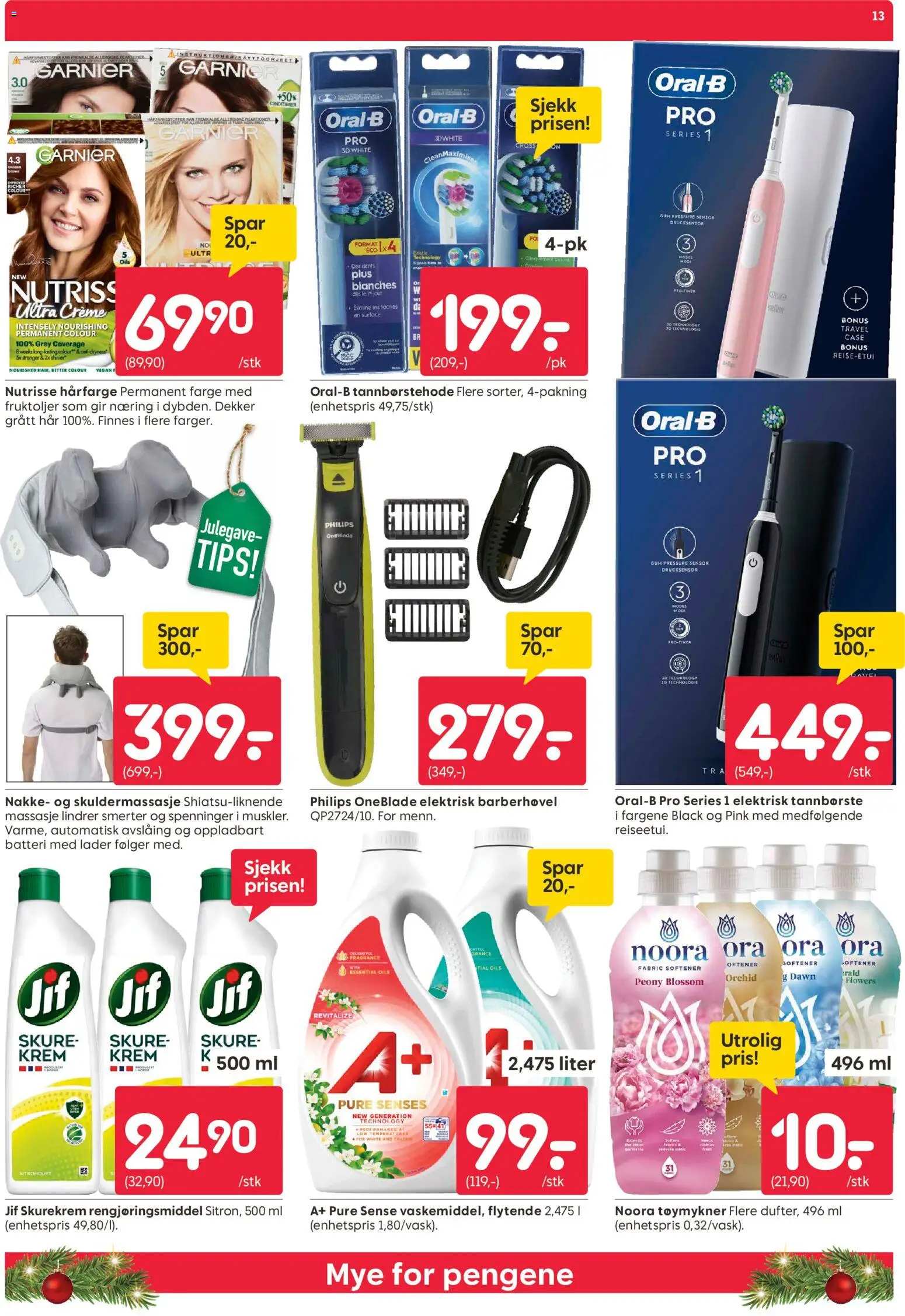 {H1} | Side: 13 | Produkter: Tøymykner, Сушильные машины, Krem, Зволожувач повітря