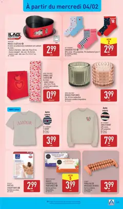 Aldi - Prévisualisation de Aldi catalogue semaine 6 valide à partir de 03.02.2026 | Page: 39