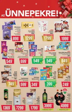 COOP Akciós újság - amely érvényes a következő dátumtól: 06.11.2025 | Oldal: 9