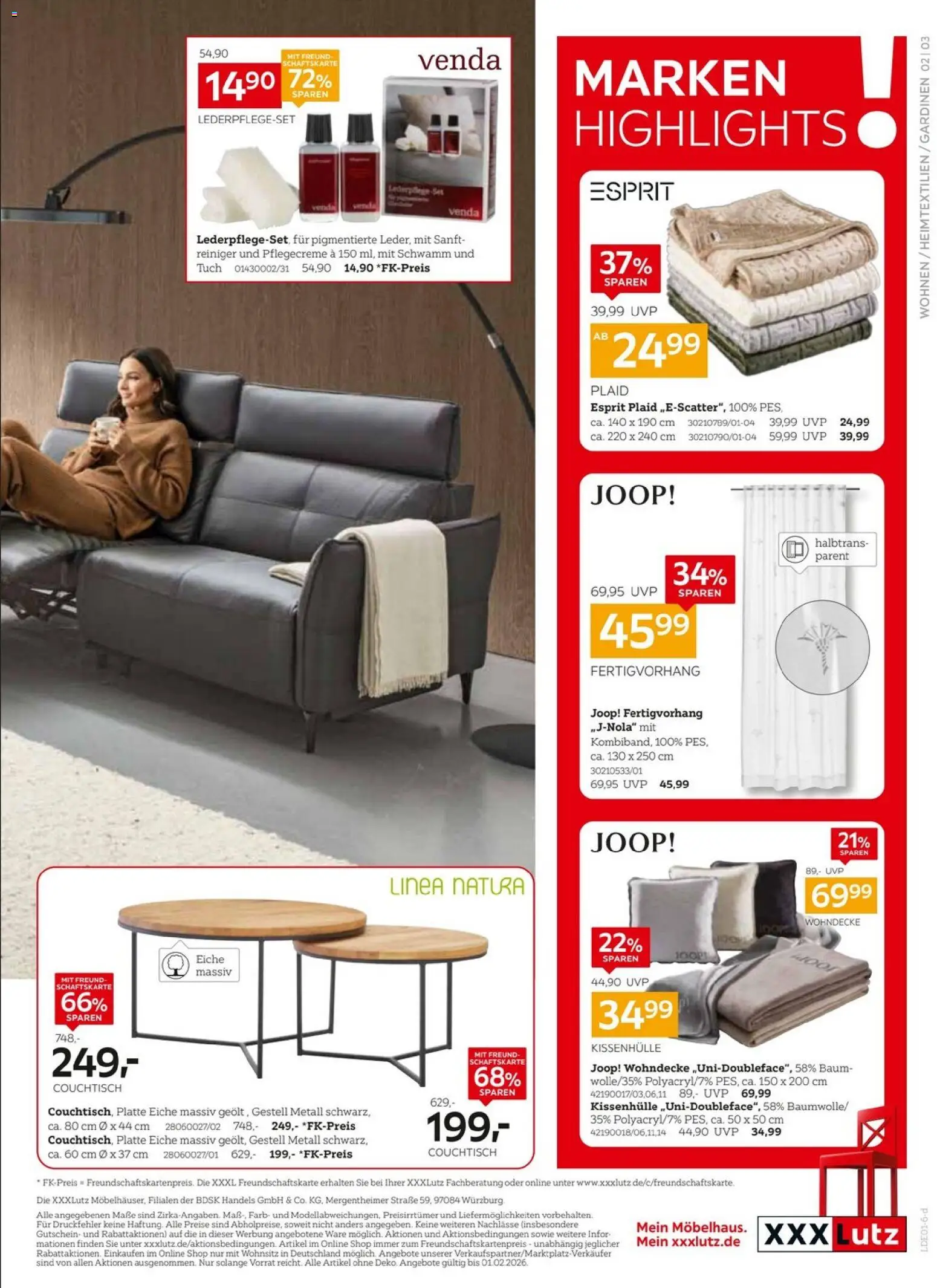 XXXL Lutz Nr. 1 beim Preis – gültig ab 18.01.2026 | Seite: 3