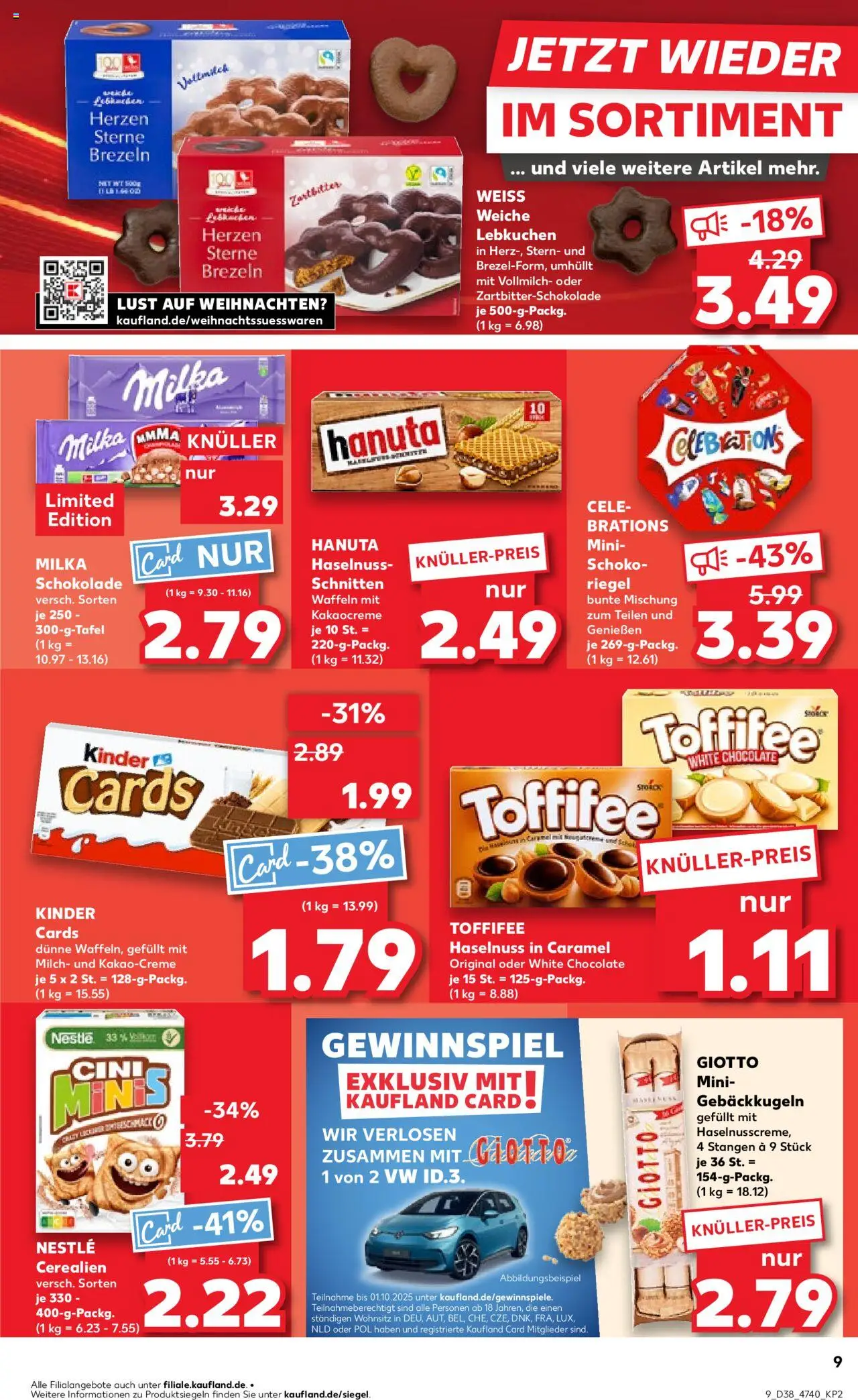  | Pagina: 9 | Producten: Kinder